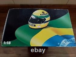 Ayrton Senna Collection FW16 1994 Original Version Minichamps 1/18th Very Rare