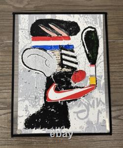 BAST. The Puff. Limited Edition Print Very Rare! Hand Finished Edition of 50
