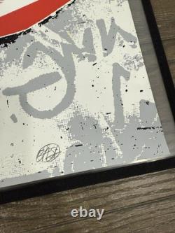 BAST. The Puff. Limited Edition Print Very Rare! Hand Finished Edition of 50