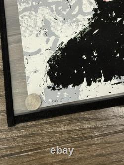 BAST. The Puff. Limited Edition Print Very Rare! Hand Finished Edition of 50