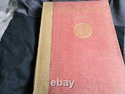 BEETHOVEN SONATAS AUGENER'S EDITION 1st EDITION (VERY VERY RARE TO FIND)