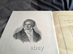 BEETHOVEN SONATAS AUGENER'S EDITION 1st EDITION (VERY VERY RARE TO FIND)