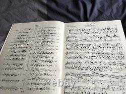 BEETHOVEN SONATAS AUGENER'S EDITION 1st EDITION (VERY VERY RARE TO FIND)