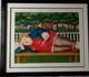Beryl Cook (1926-2008) Very Rare Limited Edition Silkscreen Print'bryant Park