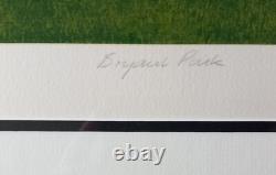 BERYL COOK (1926-2008) Very Rare Limited Edition Silkscreen Print'BRYANT PARK