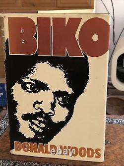 BIKO SIGNED DONALD WOODS 1st Edition 1st Print -PADDINGTON PRESS Very good Rare