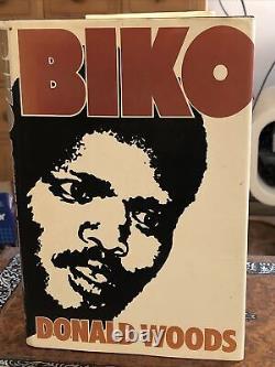 BIKO SIGNED DONALD WOODS 1st Edition 1st Print -PADDINGTON PRESS Very good Rare