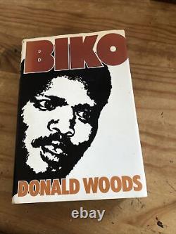 BIKO SIGNED DONALD WOODS 1st Edition 1st Print -PADDINGTON PRESS Very good Rare