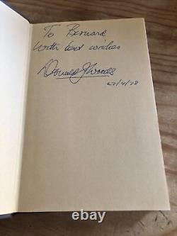 BIKO SIGNED DONALD WOODS 1st Edition 1st Print -PADDINGTON PRESS Very good Rare