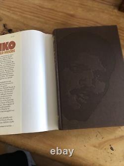 BIKO SIGNED DONALD WOODS 1st Edition 1st Print -PADDINGTON PRESS Very good Rare