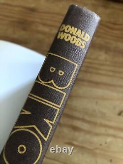 BIKO SIGNED DONALD WOODS 1st Edition 1st Print -PADDINGTON PRESS Very good Rare