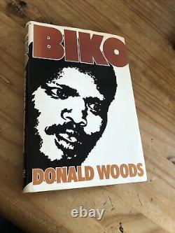 BIKO SIGNED DONALD WOODS 1st Edition 1st Print -PADDINGTON PRESS Very good Rare