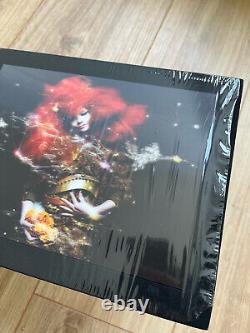 BJORK Biophilia Deluxe 2CD Manual Edition Lenticular Book Cover Very Rare Mint