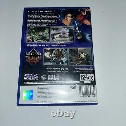 BLOOD WILL TELL PS2 Playstation 2 pal version VERY RARE