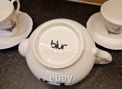 BLUR- THE BRITANNIA TEA SET Limited edition of 300 (Britpop legends, very rare)