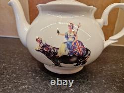 BLUR- THE BRITANNIA TEA SET Limited edition of 300 (Britpop legends, very rare)