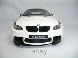 BMW M3 3er E92 COUPE CARBON EDITION WHITE 118 GT-SPIRIT ZM015 VERY RARE lim 504