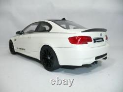 BMW M3 3er E92 COUPE CARBON EDITION WHITE 118 GT-SPIRIT ZM015 VERY RARE lim 504