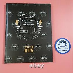 BTS 2017 Hao Korea Special Limited Edition Photobook OOP very very rare item