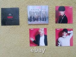 BTS DANGER (First limited edition) CD&members CD Jackets (very rare)