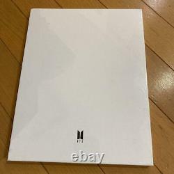 BTS be autographed interview photobook, unopened limited edition very rare