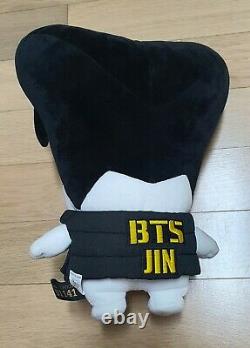 BTS official hiphop monster plush, hipmon doll, initial version JIN very RARE