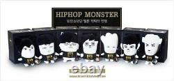 BTS official hiphop monster plush, hipmon doll, initial version JIN very RARE
