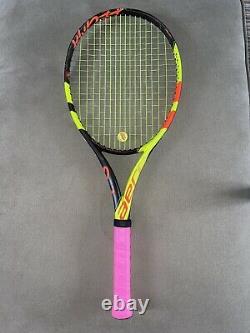 Babolat Pure Aero La Decima Tennis Racket Limited Edition Very Rare