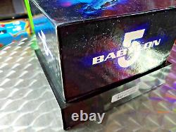 Babylon 5 Limited Edition DVD Boxset Seasons 1 to 5 Numbered VERY RARE