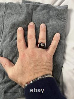 Babylonia 950 Solid Silver Greece Ring Very Rare Limited Edition