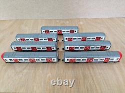 Bachmann S-stock 7 car LIMITED EDITION VERY RARE. DCC sound & track fed lights