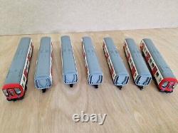 Bachmann S-stock 7 car LIMITED EDITION VERY RARE. DCC sound & track fed lights