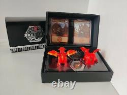 Bakugan Battle Planet Limited Edition Promotional Dragonoid Ultra Set VERY RARE