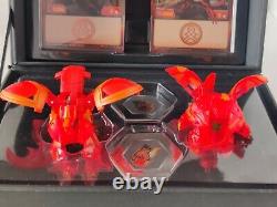 Bakugan Battle Planet Limited Edition Promotional Dragonoid Ultra Set VERY RARE