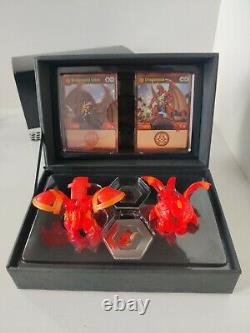 Bakugan Battle Planet Limited Edition Promotional Dragonoid Ultra Set VERY RARE