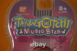 Bandai Tamagotchi Music Star Brand New Sealed Very Rare English Version M34