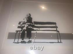Banksy SIGNED Weston Super Mare Early & Very Rare Limited Edition Print
