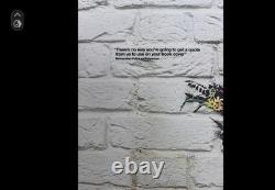 Banksy-WALL AND PIECE-2005-1ST/1ST UK EDITION-Very Rare Post Cards included