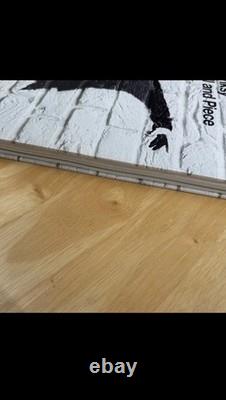 Banksy-WALL AND PIECE-2005-1ST/1ST UK EDITION-Very Rare Post Cards included