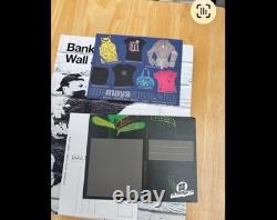 Banksy-WALL AND PIECE-2005-1ST/1ST UK EDITION-Very Rare Post Cards included