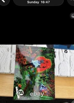 Banksy-WALL AND PIECE-2005-1ST/1ST UK EDITION-Very Rare Post Cards included