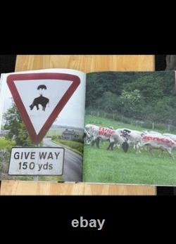 Banksy-WALL AND PIECE-2005-1ST/1ST UK EDITION-Very Rare Post Cards included