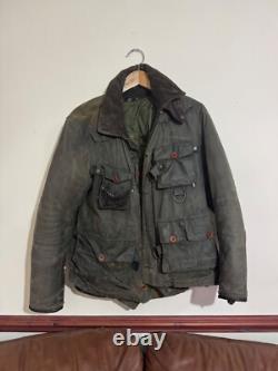 Barbour & To-Ki-To Fly Fishing Jacket Very Rare Ltd Edition (Used)
