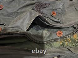 Barbour & To-Ki-To Fly Fishing Jacket Very Rare Ltd Edition (Used)
