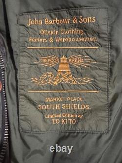 Barbour & To-Ki-To Fly Fishing Jacket Very Rare Ltd Edition (Used)