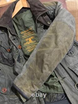 Barbour & To-Ki-To Fly Fishing Jacket Very Rare Ltd Edition (Used)