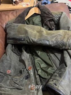 Barbour & To-Ki-To Fly Fishing Jacket Very Rare Ltd Edition (Used)
