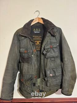 Barbour & To-Ki-To Fly Fishing Jacket Very Rare Ltd Edition (Used)