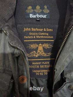 Barbour & To-Ki-To Fly Fishing Jacket Very Rare Ltd Edition (Used)