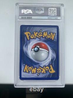 Base Set 1999 Mewtwo 1st Edition, Shadowless, Thick Stamp, Psa7 Grade, Very Rare